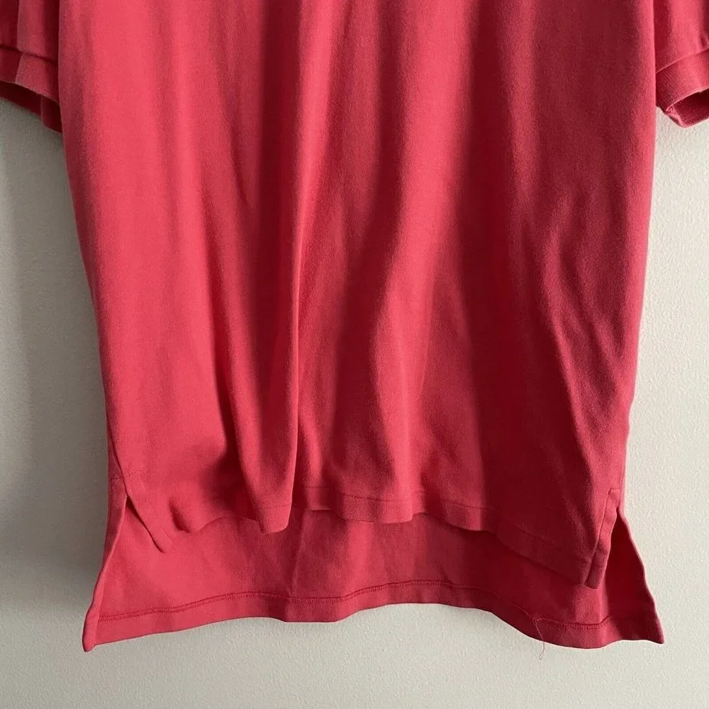 Polo Ralph Lauren Men SZ L Red Classic Fit 3-Button Preppy Polo Shirt